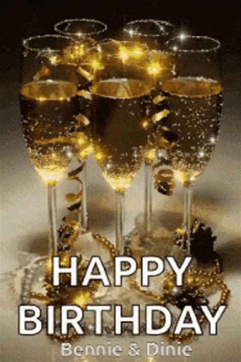 champagne gif|happy birthday champagne gif.